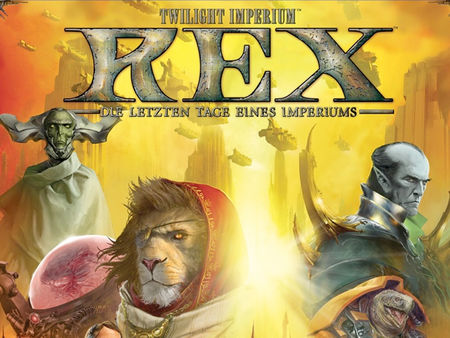 Twilight Imperium Rex - Die letzten Tage eines Imperiums