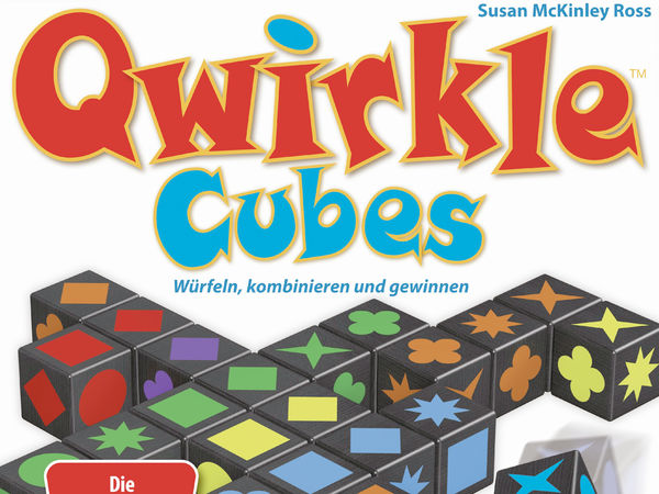 Bild zu Alle Brettspiele-Spiel Qwirkle Cubes