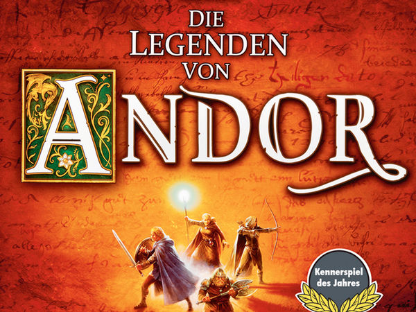 Bild zu Alle Brettspiele-Spiel Die Legenden von Andor