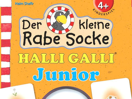 Halli Galli Junior - Der kleine Rabe Socke