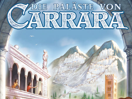 Die Paläste von Carrara