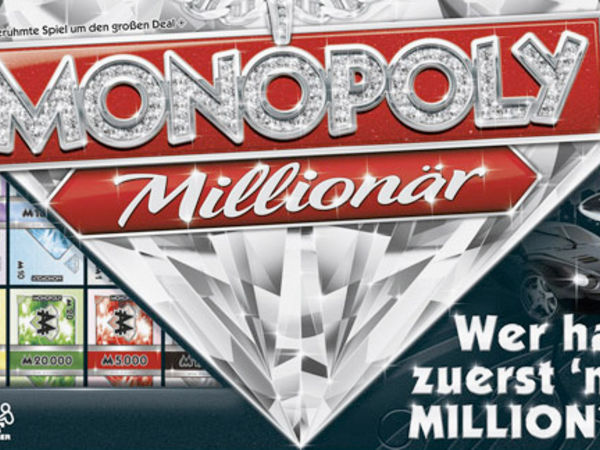Bild zu Alle Brettspiele-Spiel Monopoly Millionär