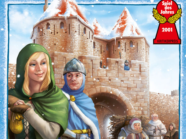 Bild zu Alle Brettspiele-Spiel Carcassonne: Winter-Edition