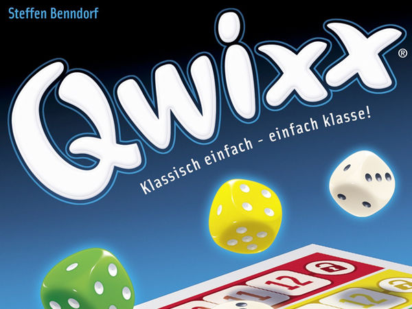 Bild zu Alle Brettspiele-Spiel Qwixx