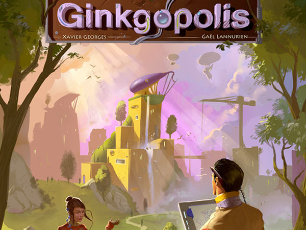 Bild zu Alle Brettspiele-Spiel Ginkgopolis