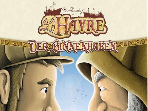 Bild zu Alle Brettspiele-Spiel Le Havre - Der Binnenhafen