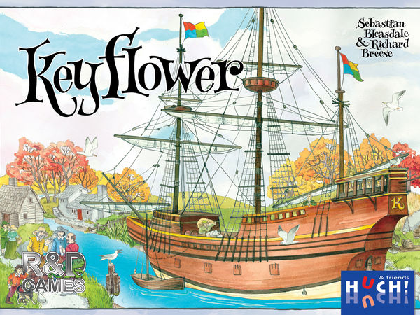 Bild zu Alle Brettspiele-Spiel Keyflower