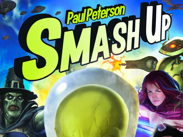 Bild zu Alle Brettspiele-Spiel Smash Up