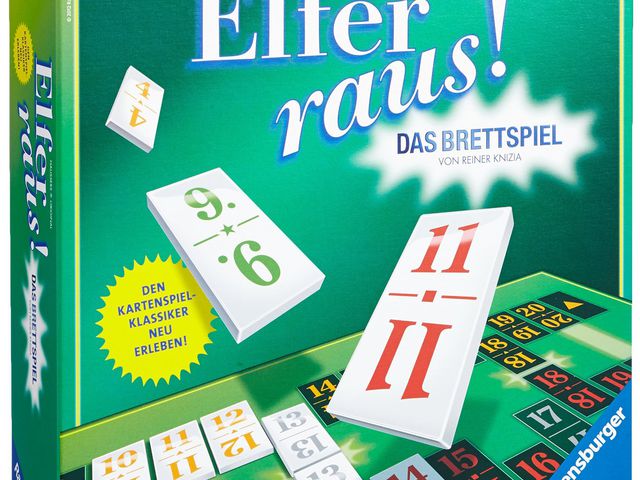 Elfer raus! Das Brettspiel Bild 1