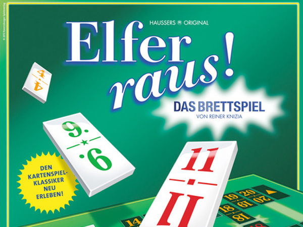 Bild zu Alle Brettspiele-Spiel Elfer raus! Das Brettspiel