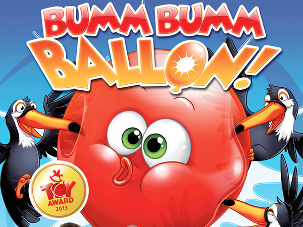 Bild zu Alle Brettspiele-Spiel Bumm Bumm Ballon!