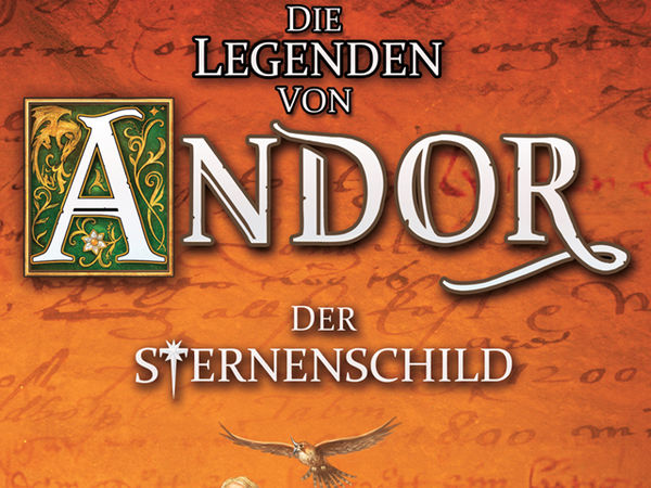 Bild zu Alle Brettspiele-Spiel Die Legenden von Andor: Der Sternenschild