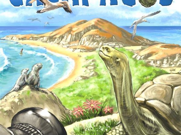 Bild zu Alle Brettspiele-Spiel Galapagos