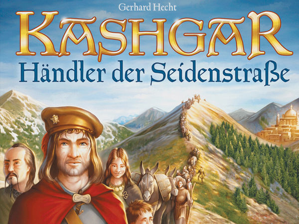 Bild zu Alle Brettspiele-Spiel Kashgar