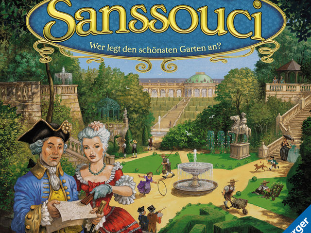 Sanssouci Bild 1