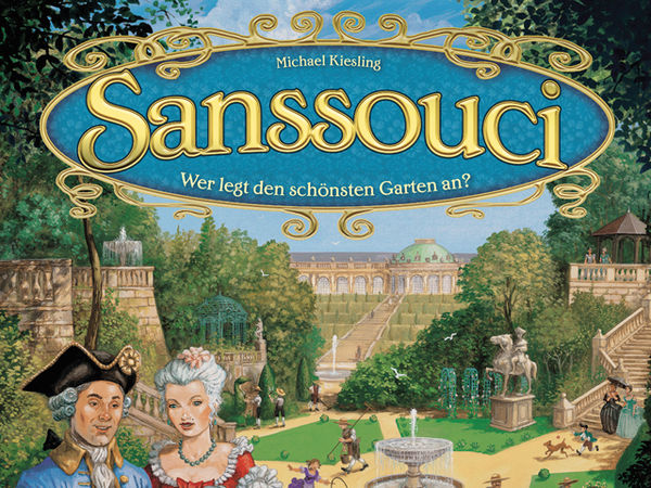 Bild zu Alle Brettspiele-Spiel Sanssouci