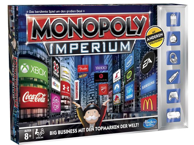 Monopoly Imperium Bild 1