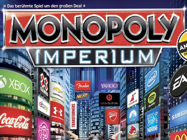 Bild zu Alle Brettspiele-Spiel Monopoly Imperium