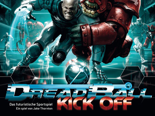 Bild zu Alle Brettspiele-Spiel Dreadball: Kick Off