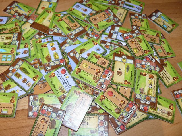 Die Glasstraße, Spiel, Anleitung und Bewertung auf Alle Brettspiele bei