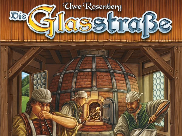 Bild zu Alle Brettspiele-Spiel Die Glasstraße