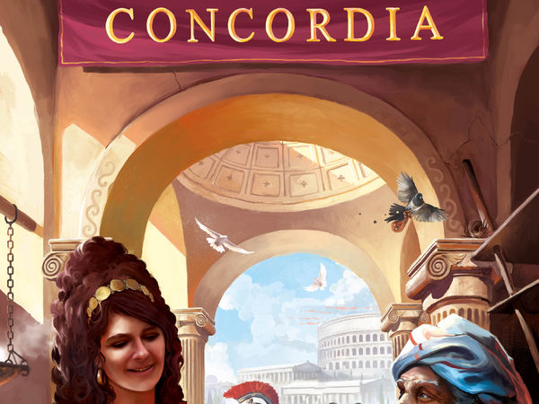 Bild zu Alle Brettspiele-Spiel Concordia