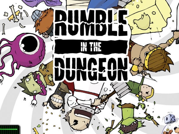 Bild zu Alle Brettspiele-Spiel Rumble in the Dungeon