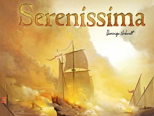 Bild zu Alle Brettspiele-Spiel Serenissima