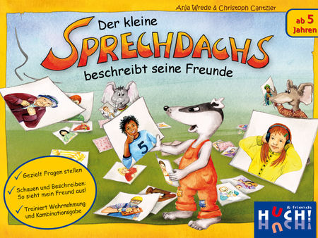 Der kleine Sprechdachs beschreibt seine Freunde