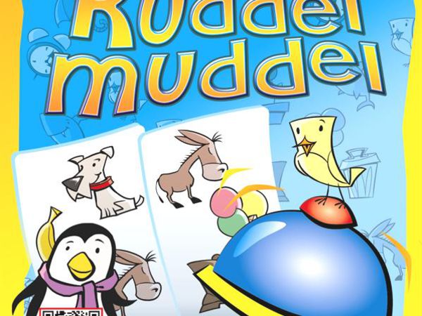 Bild zu Alle Brettspiele-Spiel Kuddelmuddel