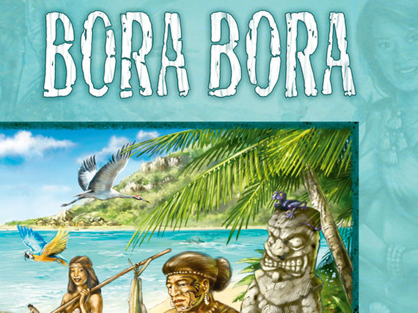 Bild zu Alle Brettspiele-Spiel Bora Bora