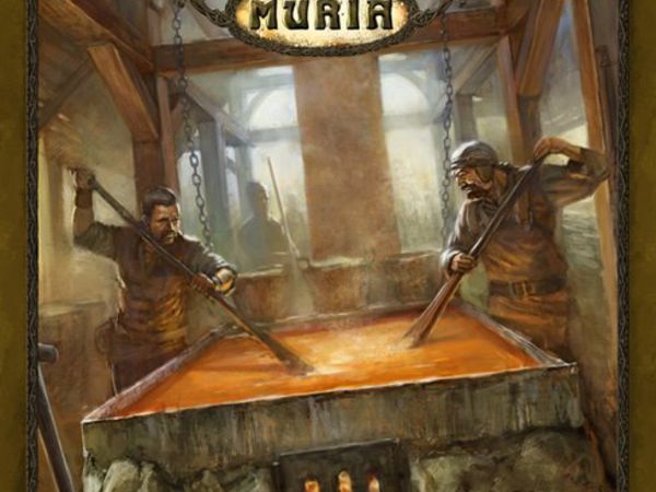 Bild zu Alle Brettspiele-Spiel Magnum Sal: Muria