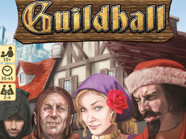 Bild zu Alle Brettspiele-Spiel Guildhall