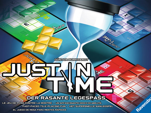 Bild zu Alle Brettspiele-Spiel Just in Time