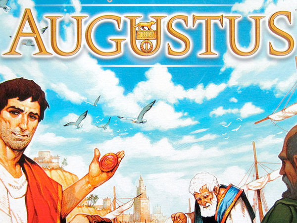 Bild zu Alle Brettspiele-Spiel Augustus