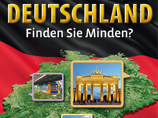 Bild zu Alle Brettspiele-Spiel Deutschland - Finden Sie Minden? Mitbringspiel