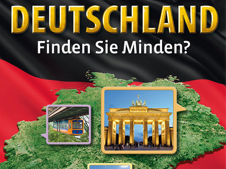 Deutschland - Finden Sie Minden? Mitbringspiel