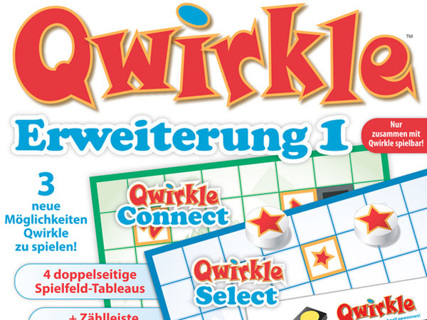 Bild zu Alle Brettspiele-Spiel Qwirkle: Erweiterung 1