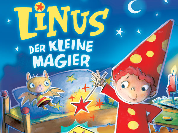 Bild zu Alle Brettspiele-Spiel Linus, der kleine Magier