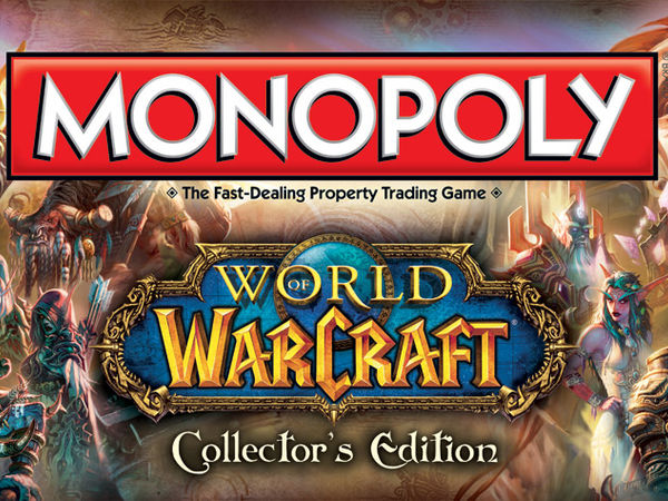 Bild zu Alle Brettspiele-Spiel Monopoly: World of Warcraft