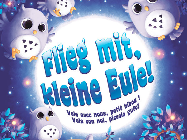 Bild zu Alle Brettspiele-Spiel Flieg mit, kleine Eule!