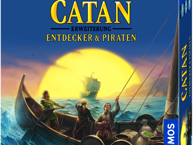 Catan: Erweiterung - Entdecker & Piraten Bild 1