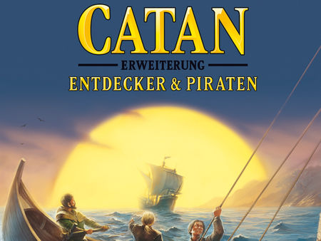 Catan: Erweiterung - Entdecker & Piraten