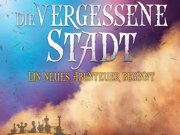 Bild zu Alle Brettspiele-Spiel Die vergessene Stadt