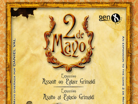 2 de Mayo: Assault on Palace Grimaldi