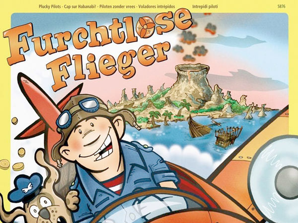 Bild zu Alle Brettspiele-Spiel Furchtlose Flieger