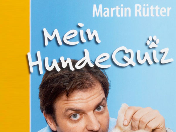 Bild zu Alle Brettspiele-Spiel Martin Rütter: Mein Hunde-Quiz