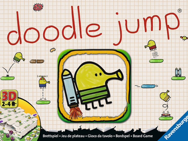 Bild zu Alle Brettspiele-Spiel Doodle Jump