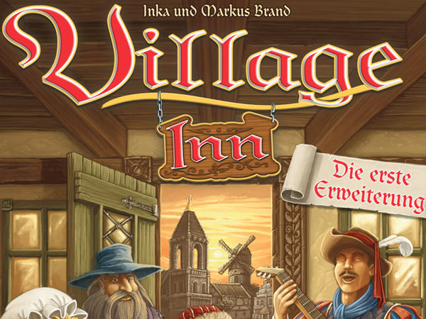 Bild zu Alle Brettspiele-Spiel Village Inn