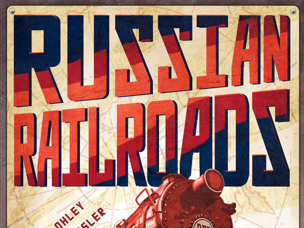 Bild zu Alle Brettspiele-Spiel Russian Railroads